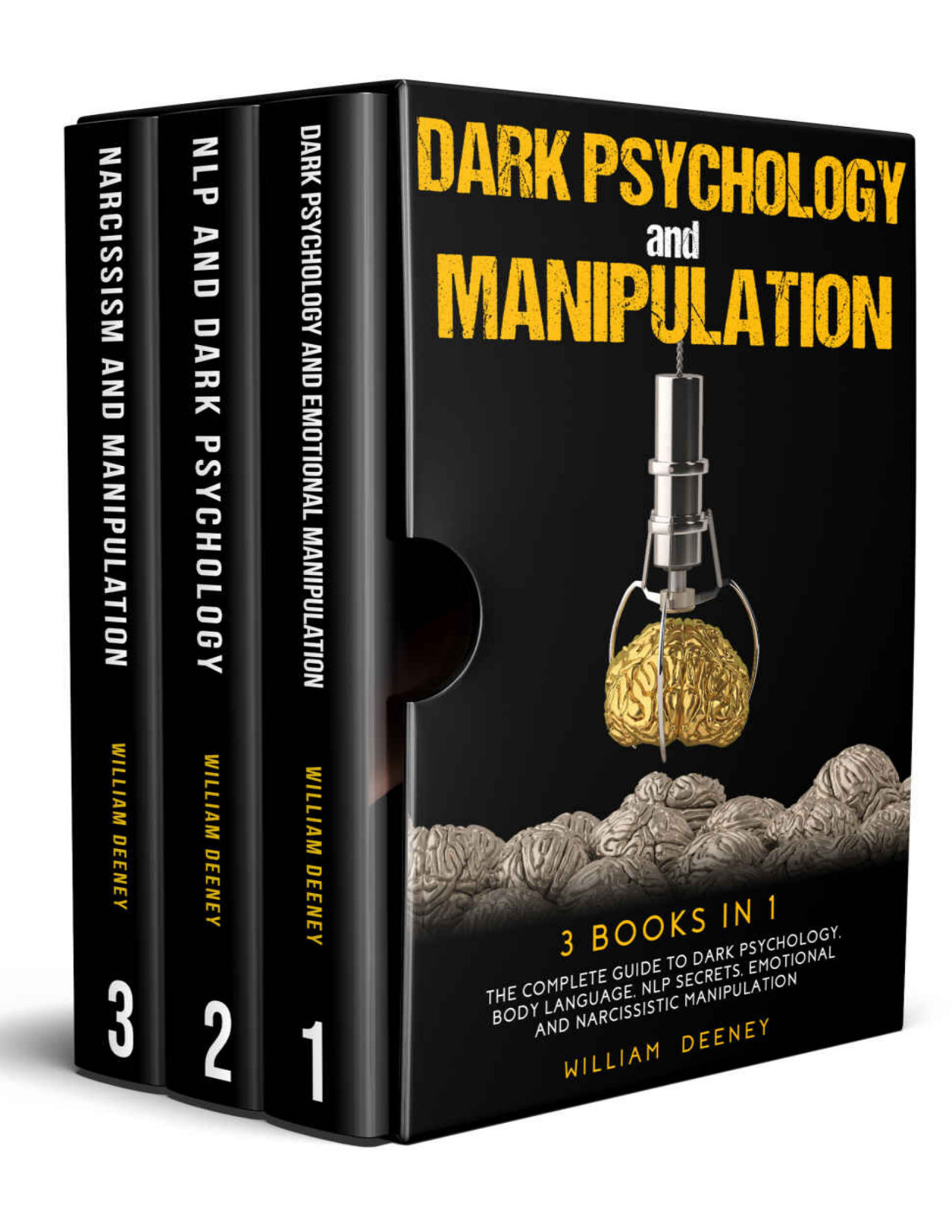 Dark Psychology and Manipulation cover
